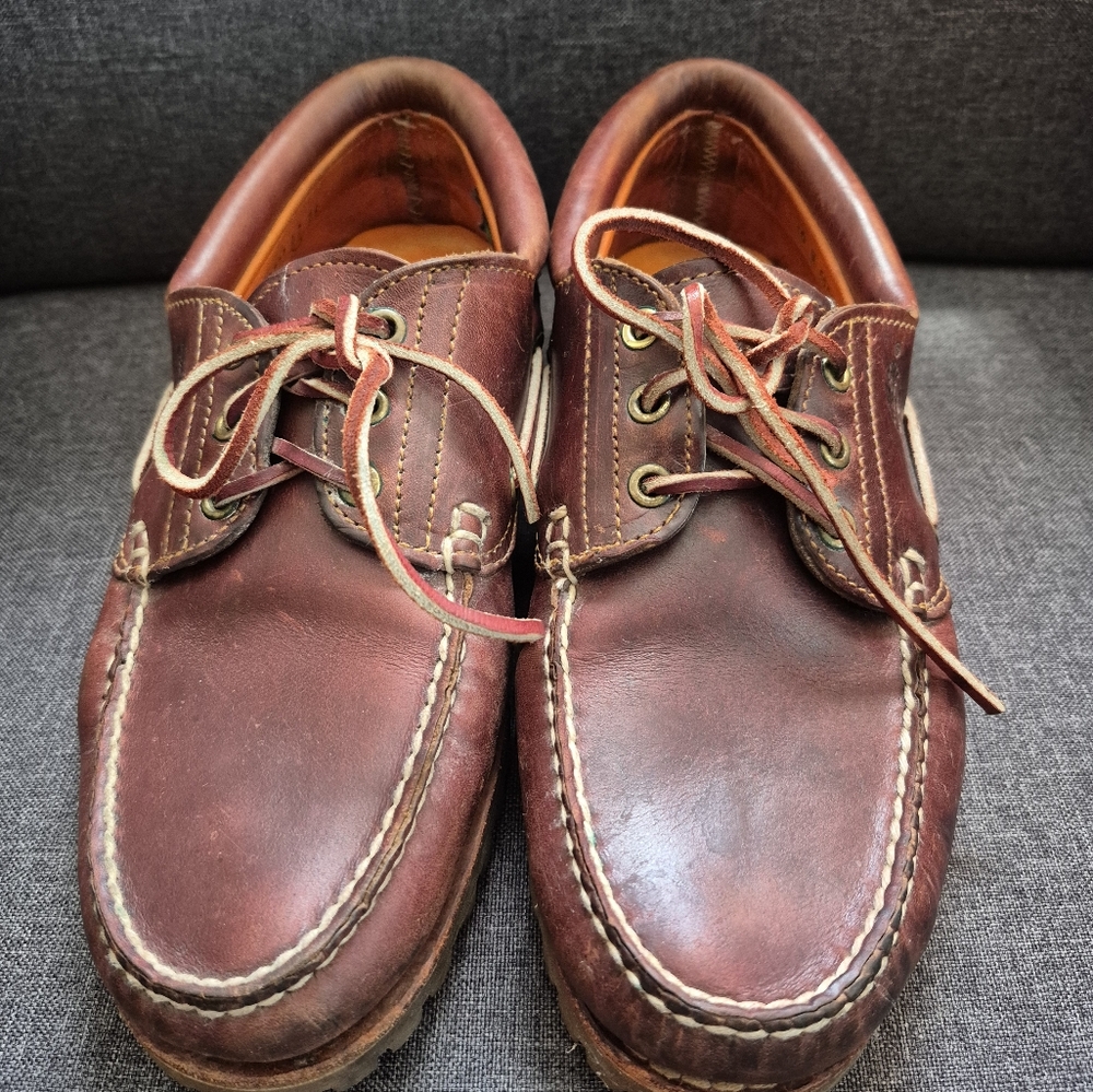 Timberland Brown Leather Boots - Picture 3 of 9